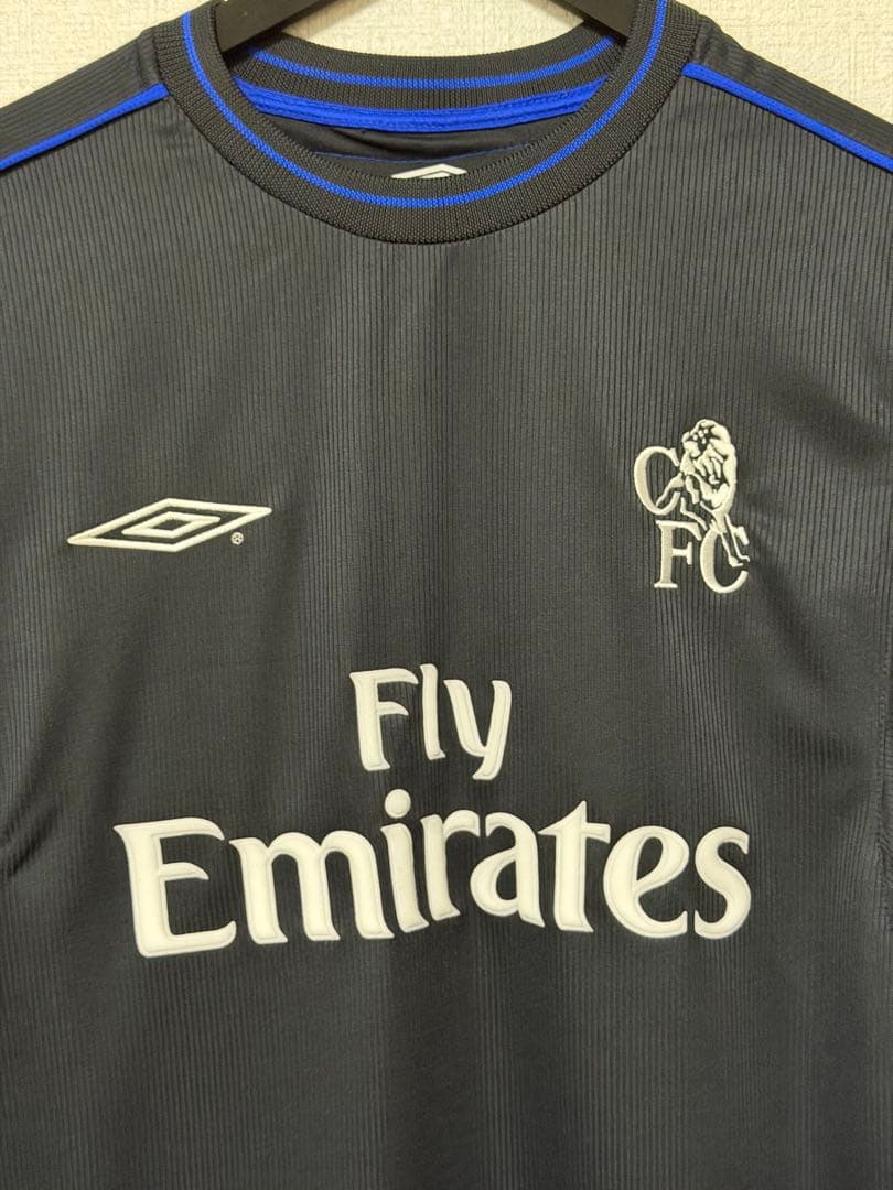 2002-03 チェルシー AWAY ユニフォーム