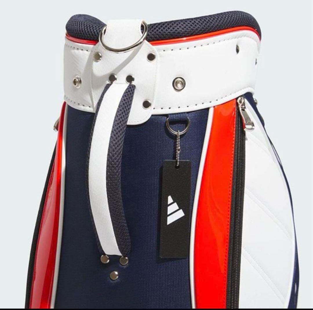 アディダス キャディバッグ 新品未使用 9.0型 2.9kg 47インチ対応