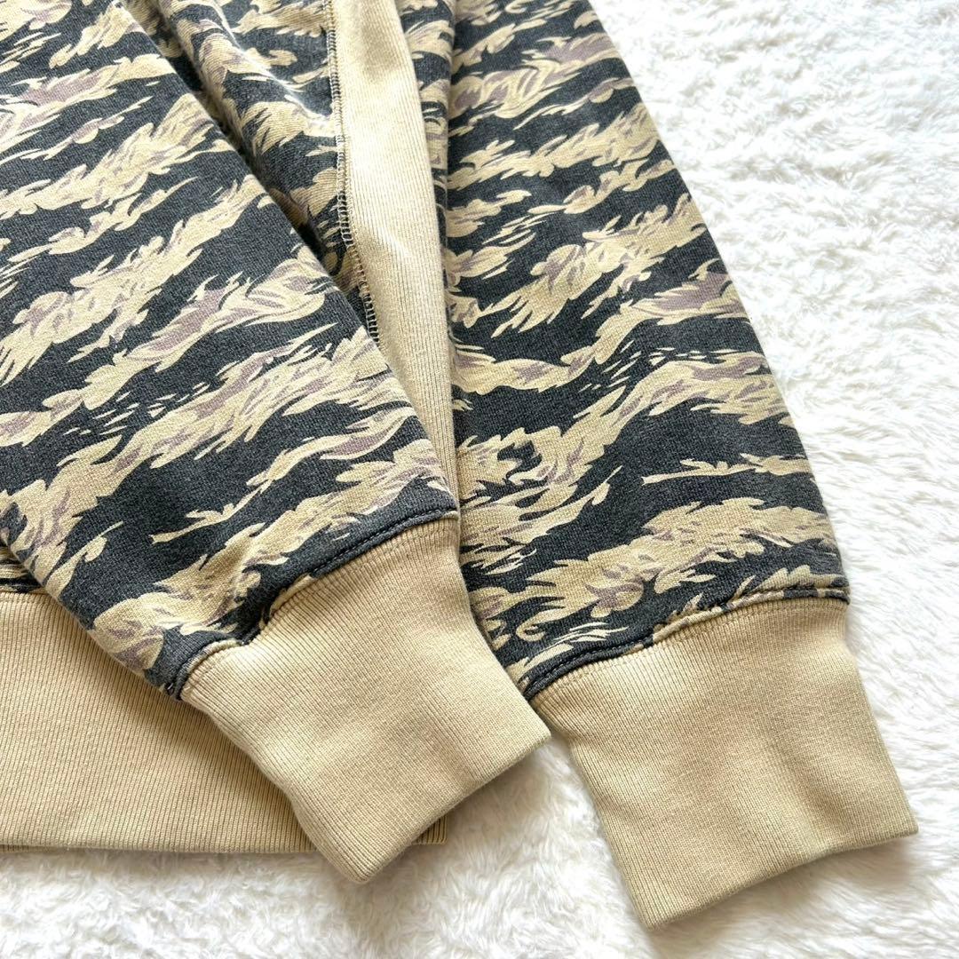 00s OLD STUSSY オールドステューシー　タイガーカモ　セットアップL