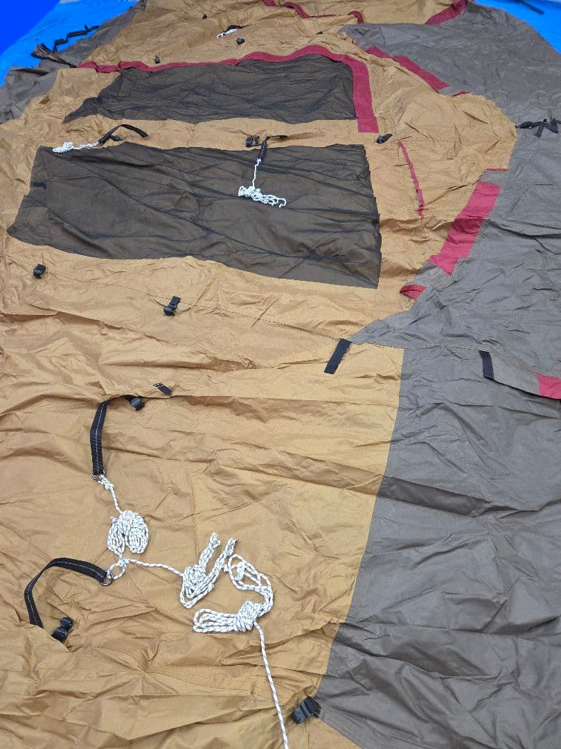 未使用に近い　 peak スノーピーク　トルテュライト 　テント