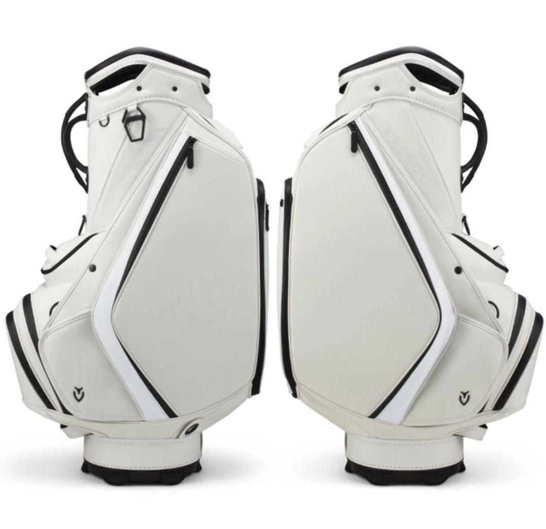 Vessel PRIME2.0 キャディバッグ ホワイト