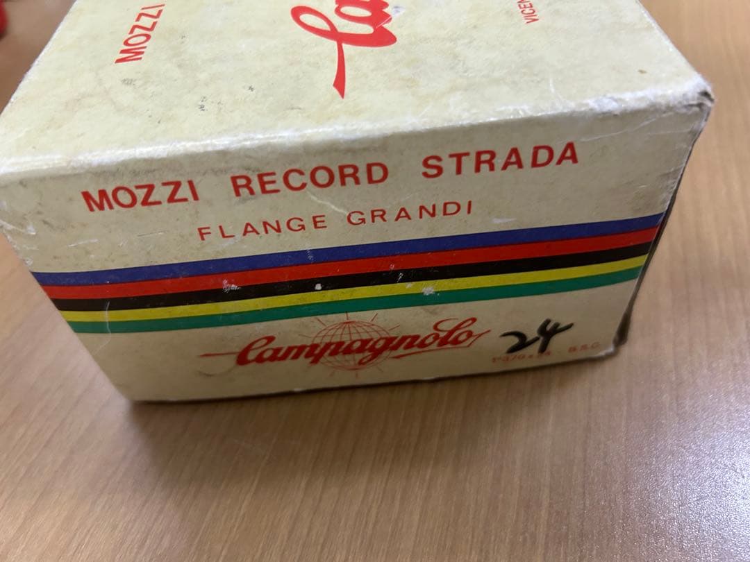 CAMPAGNOLO RECORD 前後ハブ ラージフランジ 24穴