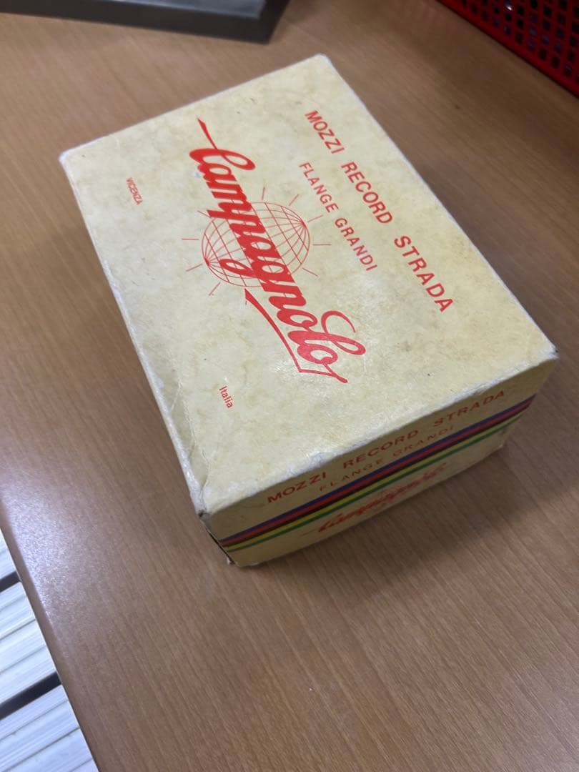 CAMPAGNOLO RECORD 前後ハブ ラージフランジ 24穴