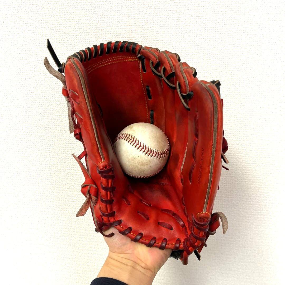 775 SSK プロエッジ 型抜群 硬式 投手用グローブ