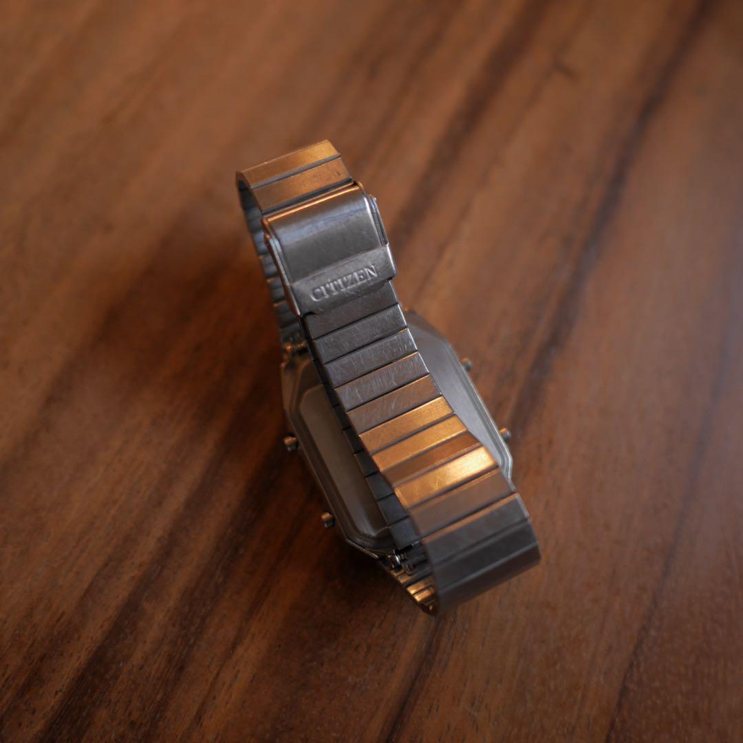 80's CITIZEN ANA-DIGI TEMP ヴィンテージ