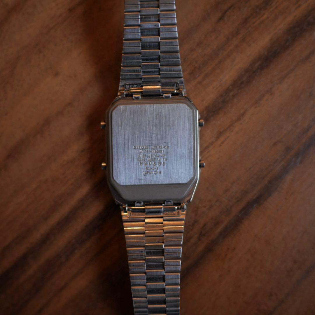 80's CITIZEN ANA-DIGI TEMP ヴィンテージ