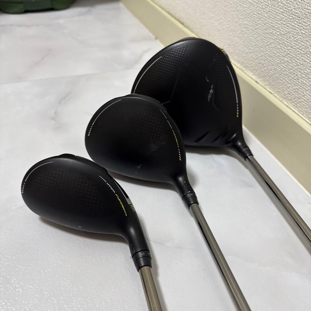 限定品 テーラーメイド ゴルフクラブ キャディバッグ TM24 まとめ売り