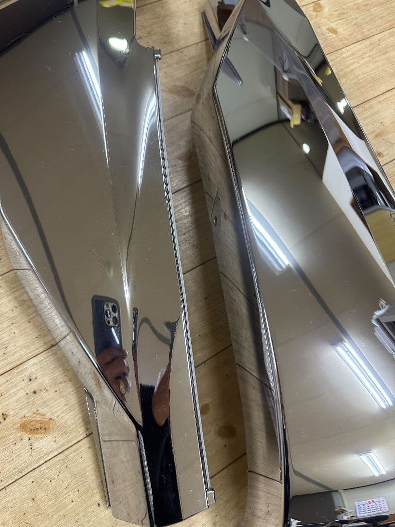 三菱純正ハーフスポイラー新品未使用三菱純正ベストワンファイターハーフスポイラー