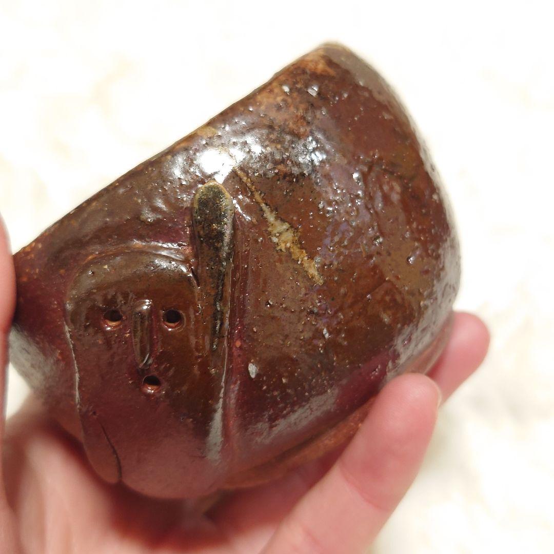 ◎【2580】80.はにわ　湯呑み、小鉢…備前焼