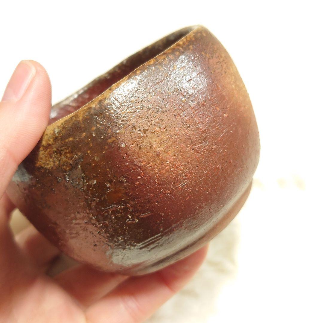 ◎【2580】80.はにわ　湯呑み、小鉢…備前焼