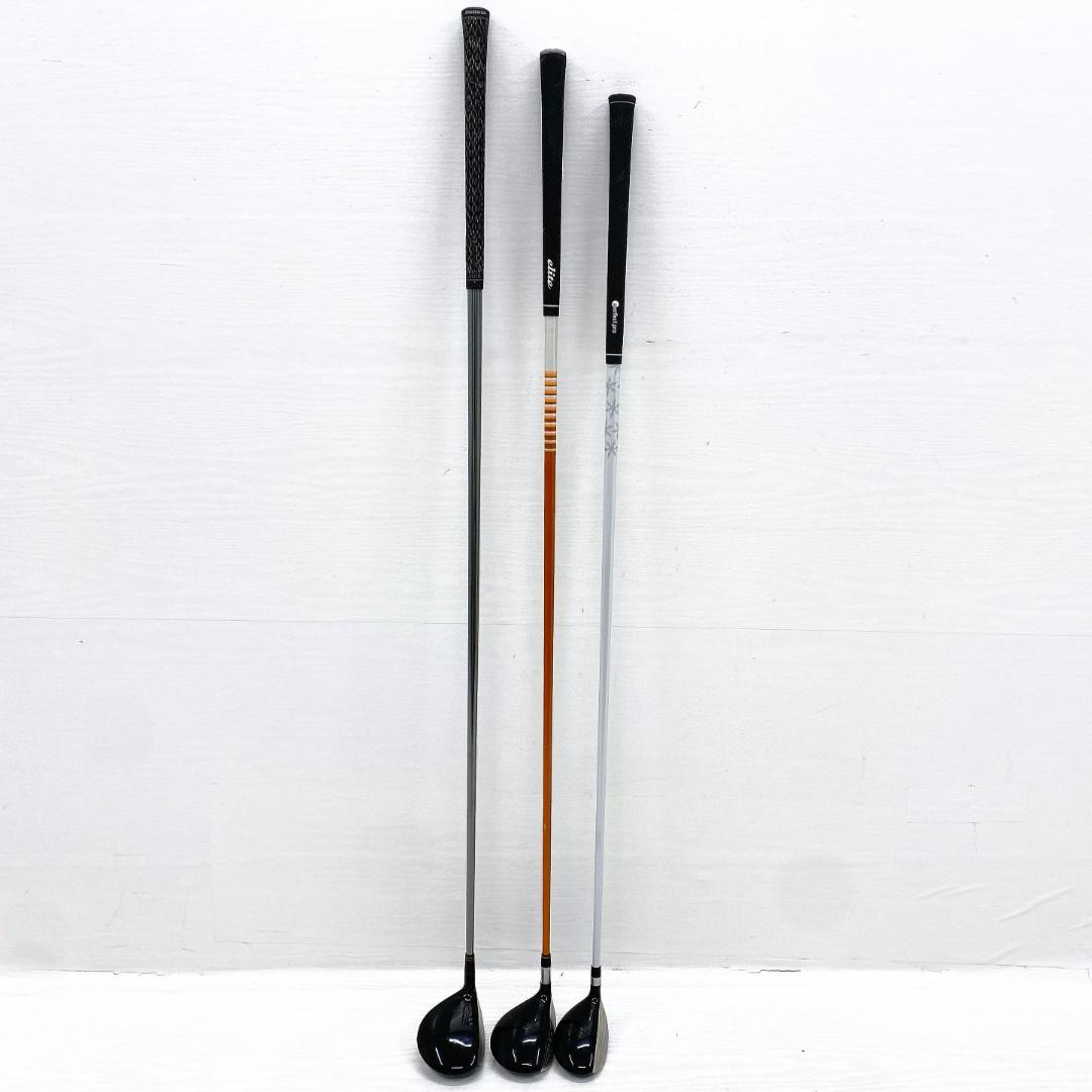  COLLECTION ウッド ユーティリティ FW UT 3本セット