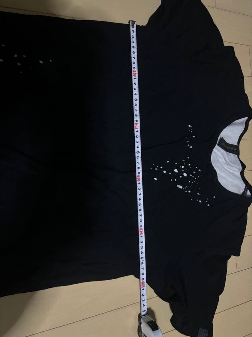 Mr.Children ミスチル 桜井着用 ミハラヤスヒロ ダメージカットソー