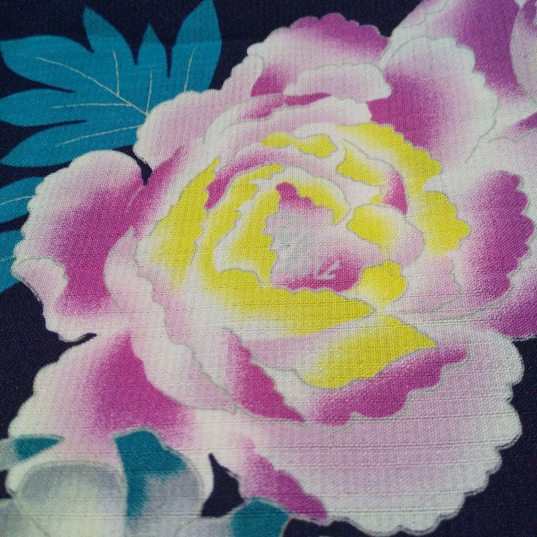 撫松庵 浴衣 ※美品 セオアルファ