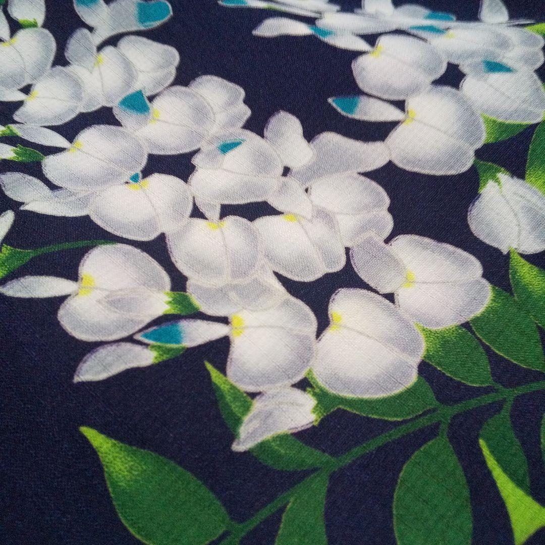 撫松庵 浴衣 ※美品 セオアルファ