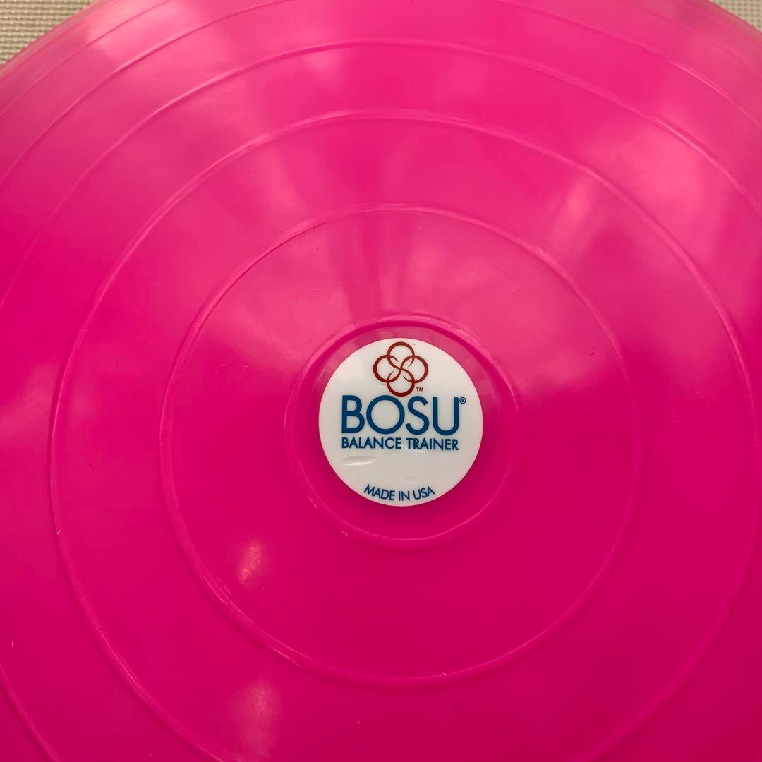 未使用 訳ありBOSU バランストレーナー ボス ピンク