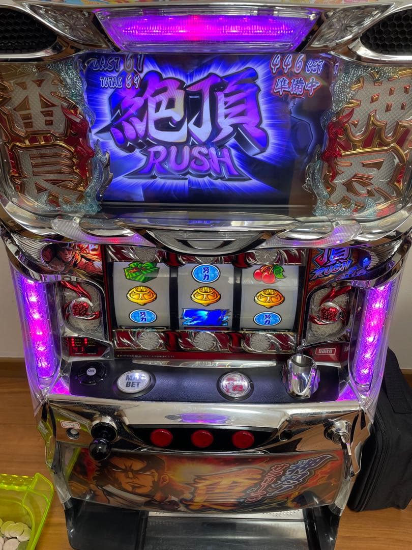 5号機　サラリーマン番長　実機　大都技研