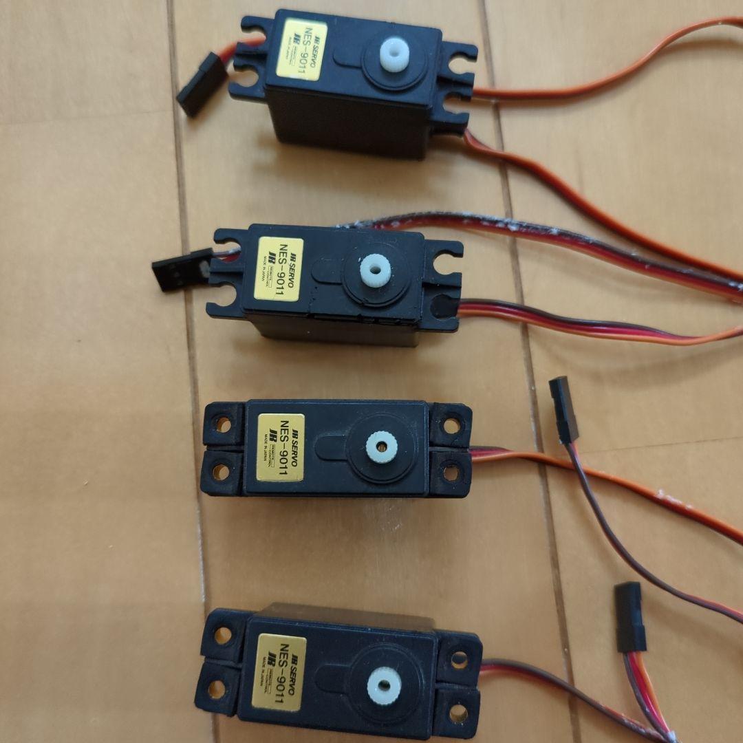 ラジコンプロポ　JR X-3810 8ch 72MHz　サーボ、受信機つき　中古