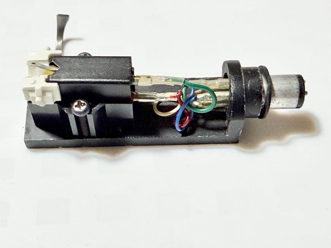 audio-technica ヘッドシェル & SHURE M44-7