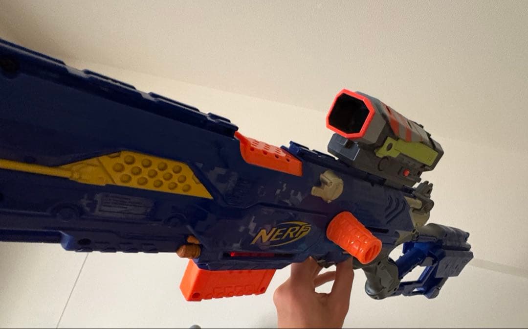 Nerf ナーフ　ロングストライク