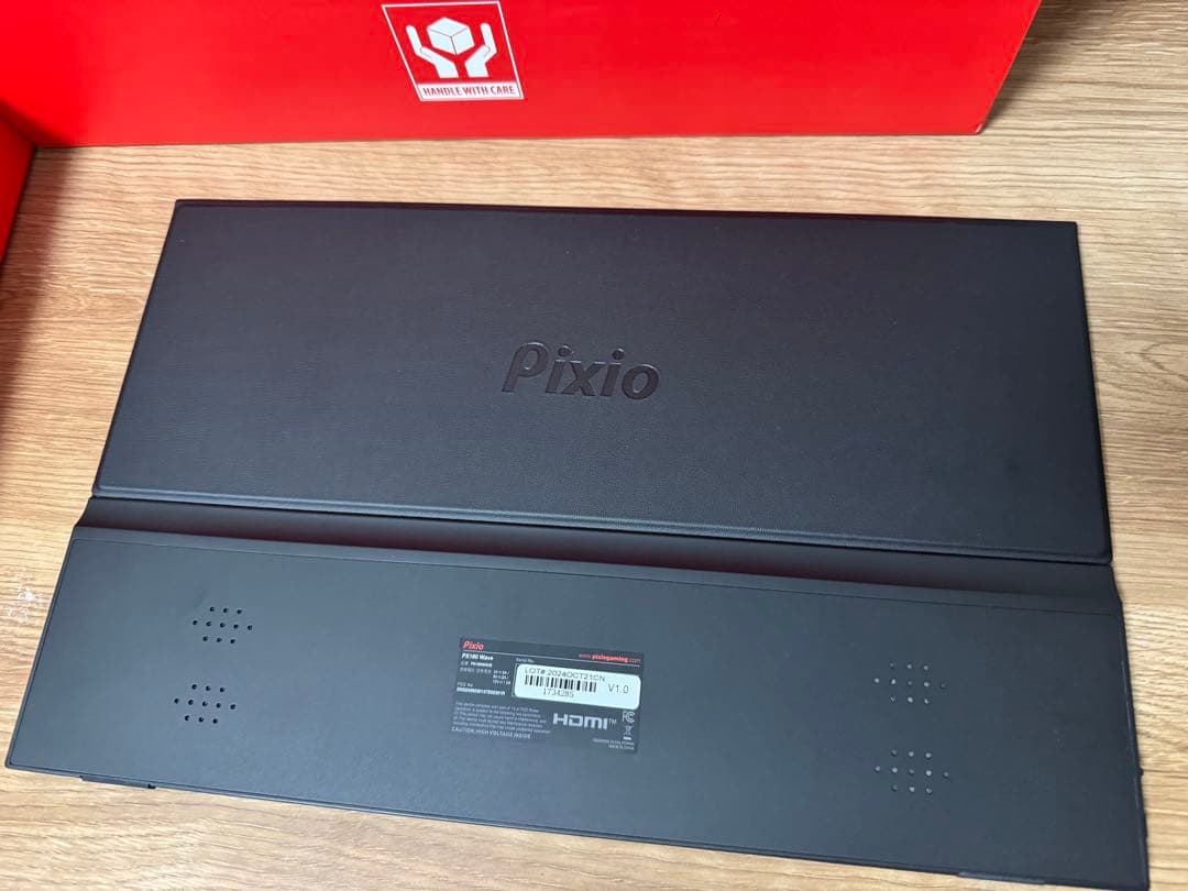 【Pixio】ピクシオ ポータブルモニター PX160 WAVE 15.6型