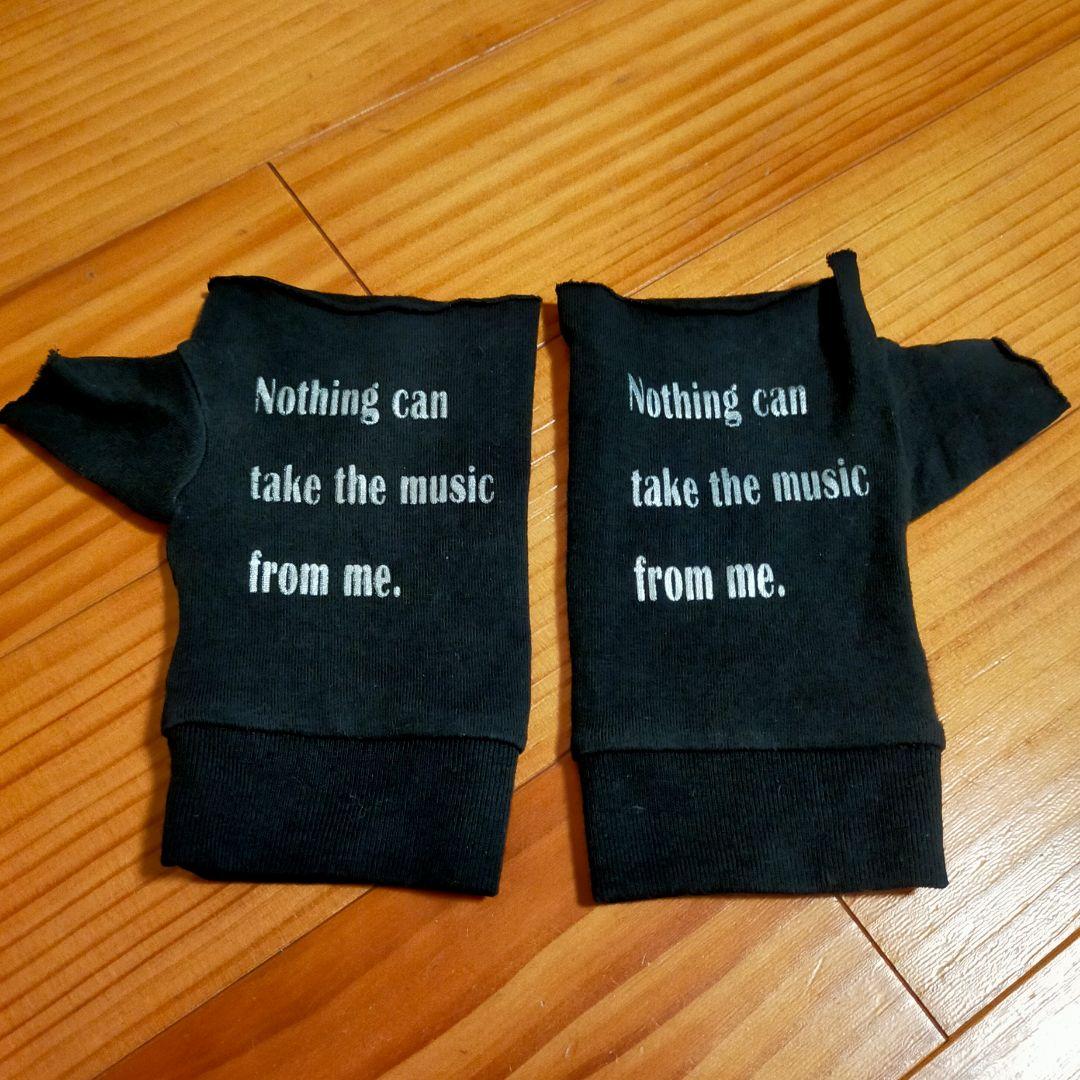 【中古品】UVERworld 初代復刻ゴールドグローブ、シルバーグローブ 他