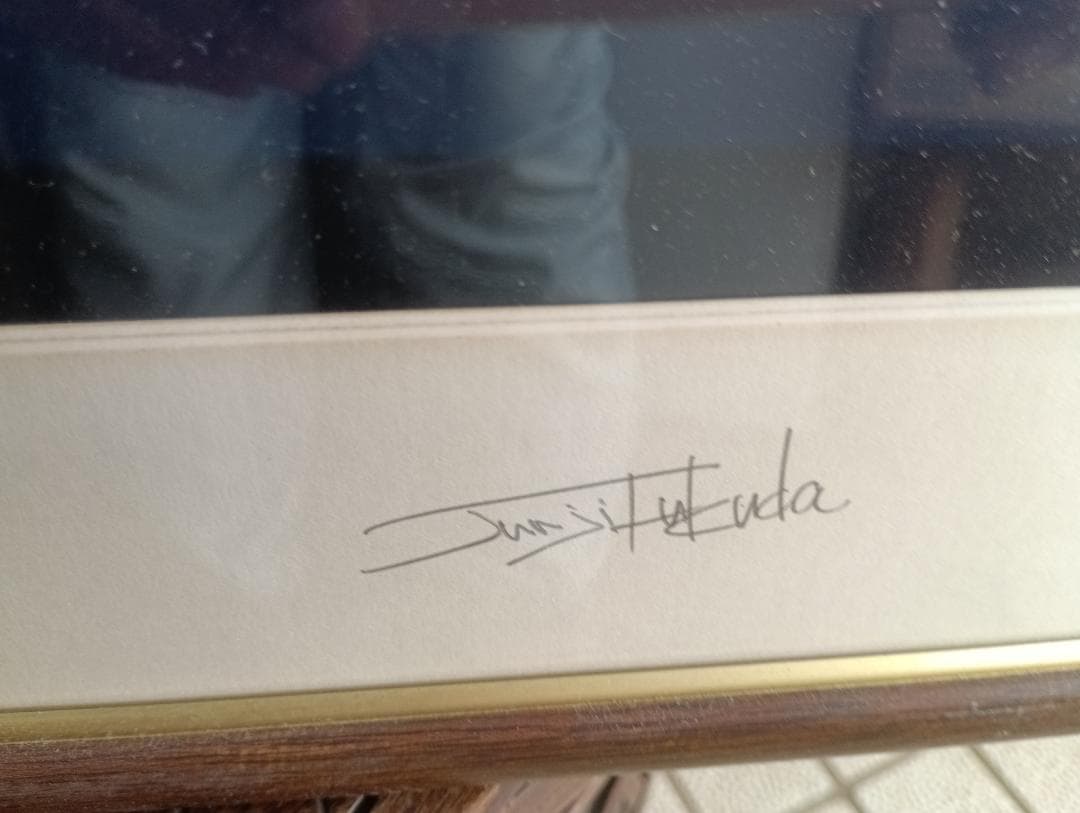 １９８５）サンデーサイレンス (Sunday Silence)写真額　競馬関係