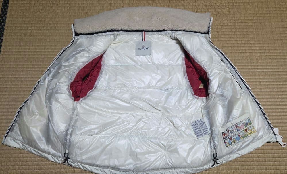 シ*ゲ様 ゲ*ム様 モンクレール メンズダウンベスト ネイビー