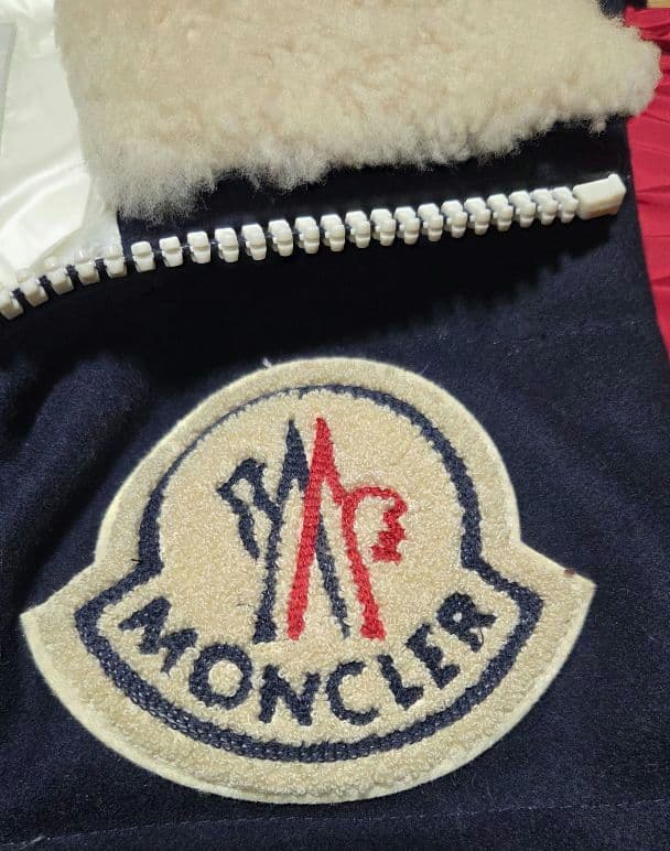 シ*ゲ様 ゲ*ム様 モンクレール メンズダウンベスト ネイビー