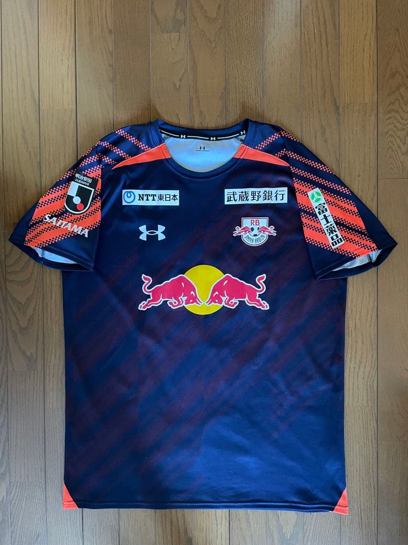 RB大宮アルディージャ 藤井一志 サイン入り ユニフォーム 2XL