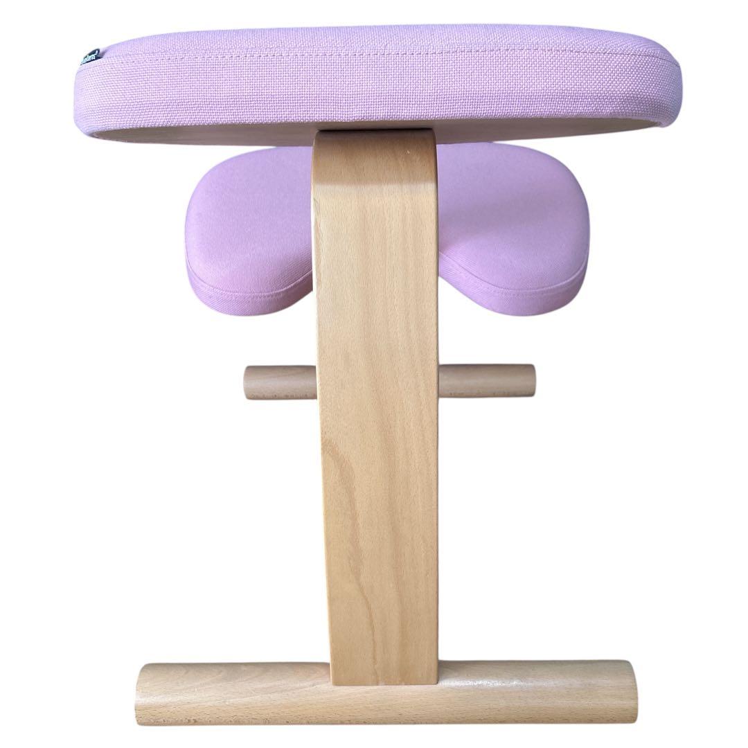 ✨未使用級✨サカモトハウス バランスチェア イージー 姿勢矯正 学習椅子 ピンク