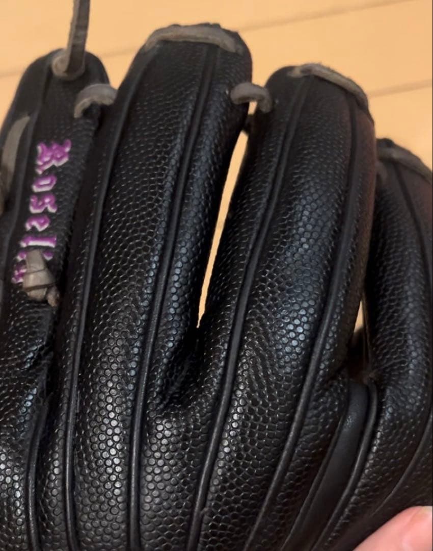 ウィルソン　軟式野球グローブ