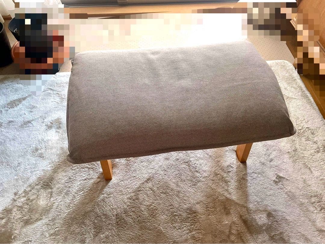 無印良品　ハイバックリクライニングソファ 二台セット（オットマン別売であり）