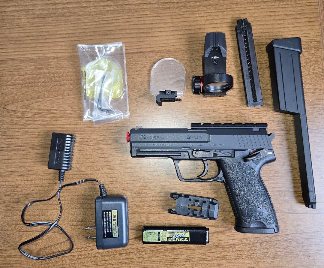 早い者勝ち！ 東京マルイ S&W USP 電動ハンドガン