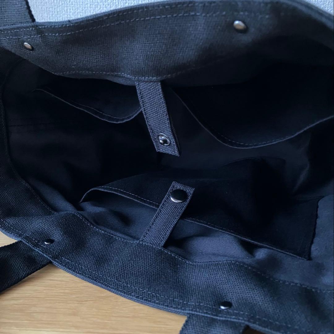 トートバッグ　dopタンバリン ブラック