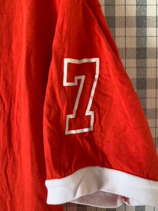 入手不可能'95エリック・カントナMan U Tシャツ