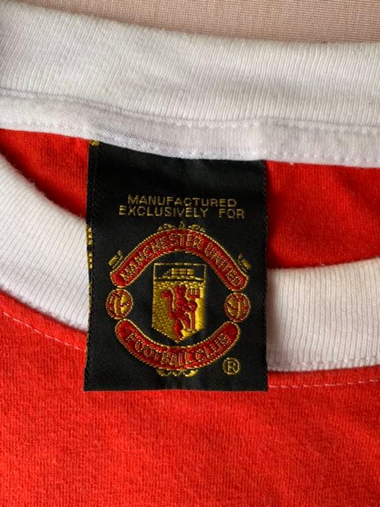 入手不可能'95エリック・カントナMan U Tシャツ