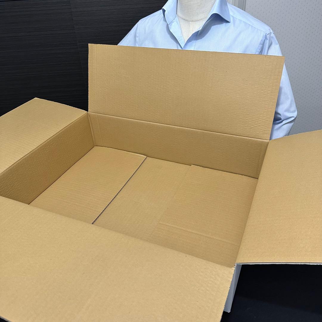 梱包ダンボール（白・30枚）洋服用　大きいサイズ