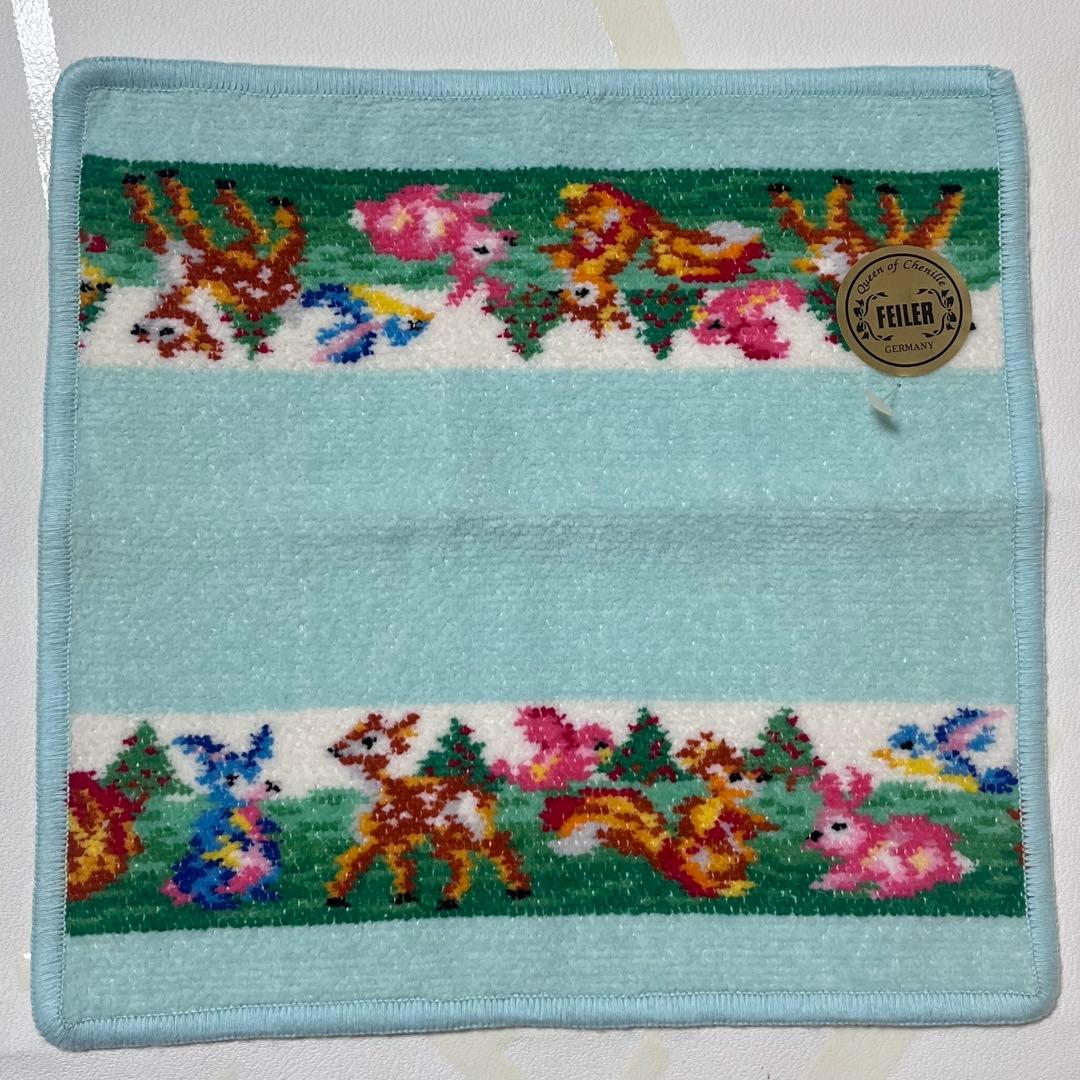 フェイラー　ハンカチ　4枚セット