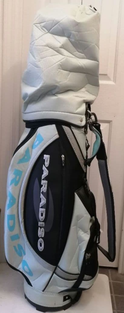 レディース★ブリヂストンBEAMゴルフセット 7本PARADISOゴルフバッグ
