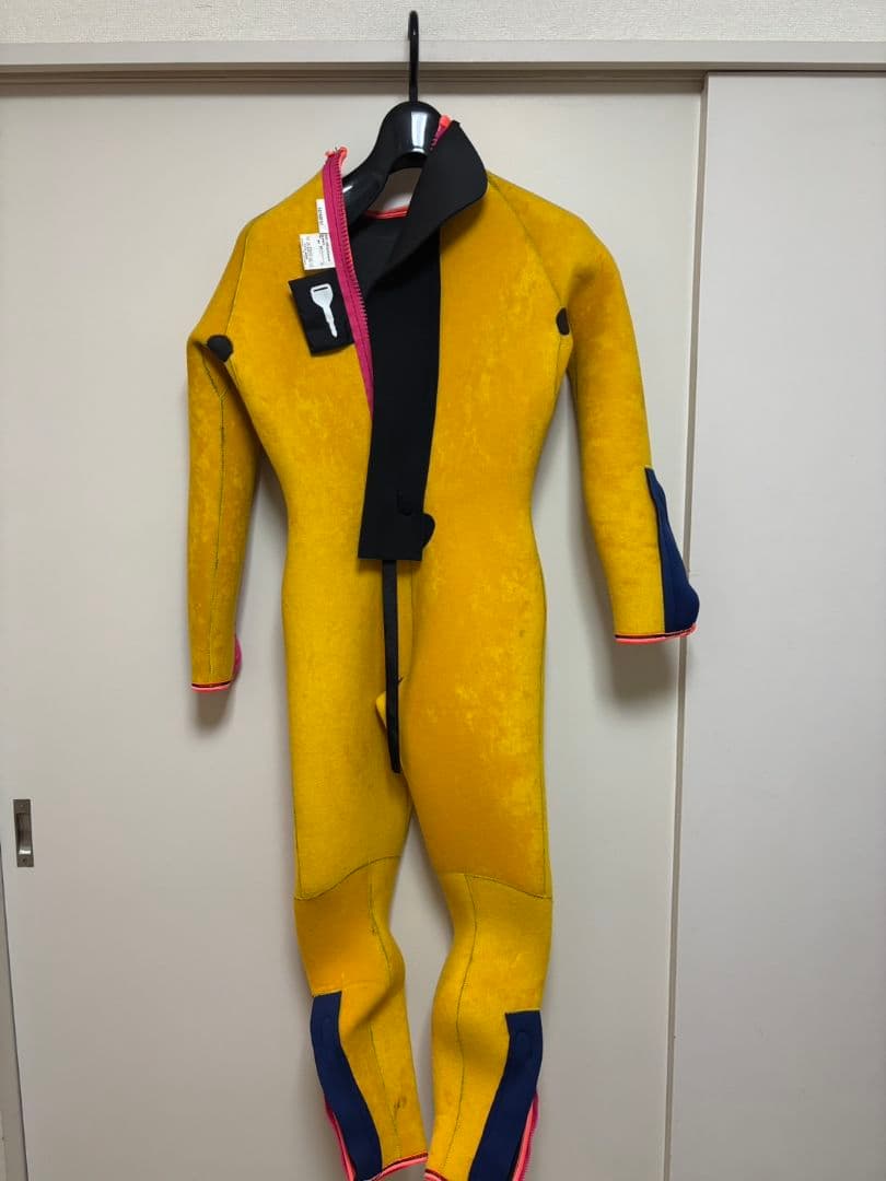 沖縄潜水オーダーメイドレディースセミドライウェットスーツ ブラック