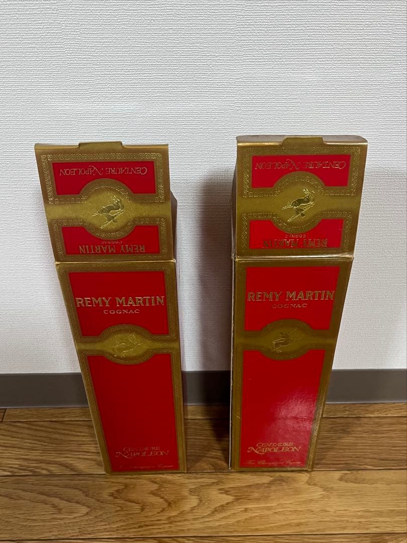 700ml×2本REMY MARTIN レミーマルタン ナポレオン 旧ラベル