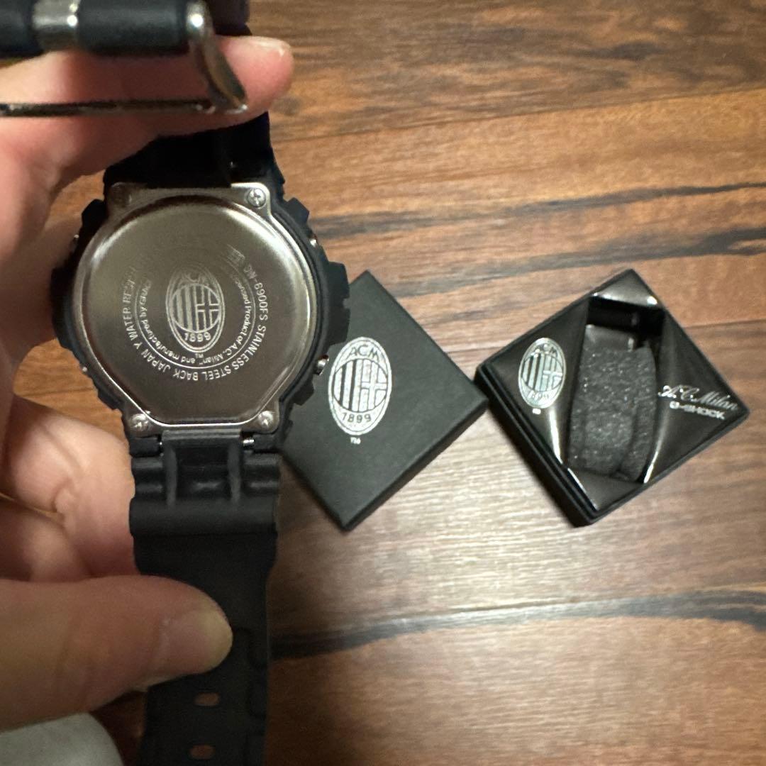 G-SHOCK AC Milan 2007 Champion 腕時計