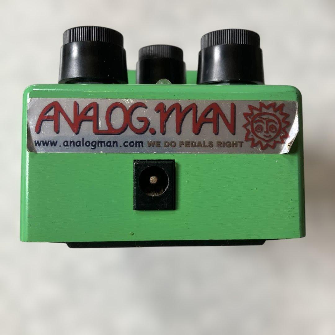 ギター TS-9/808/silver RE-J analogman mod