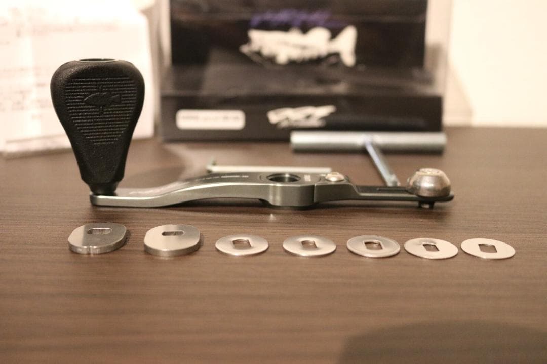 VARIAL 150 スピニングリール ハンドルパーツ