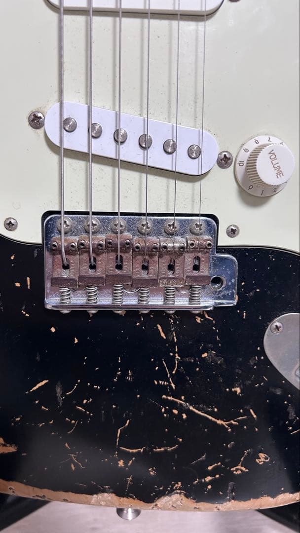 Fender Japan ST-62 John Mayer風　レリック　ストラト