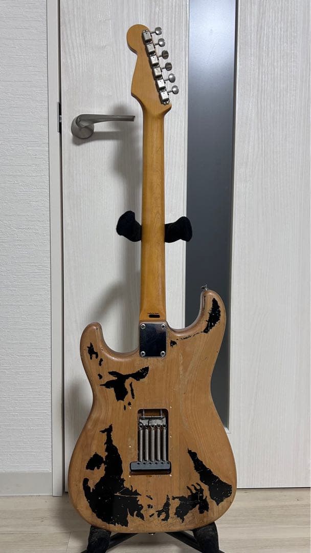 Fender Japan ST-62 John Mayer風　レリック　ストラト