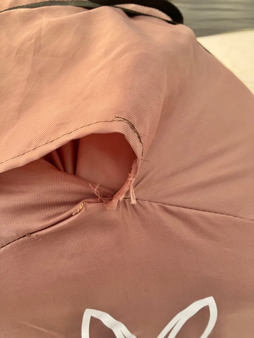 DOD 寝袋 ブラウン 調整可能ストラップ