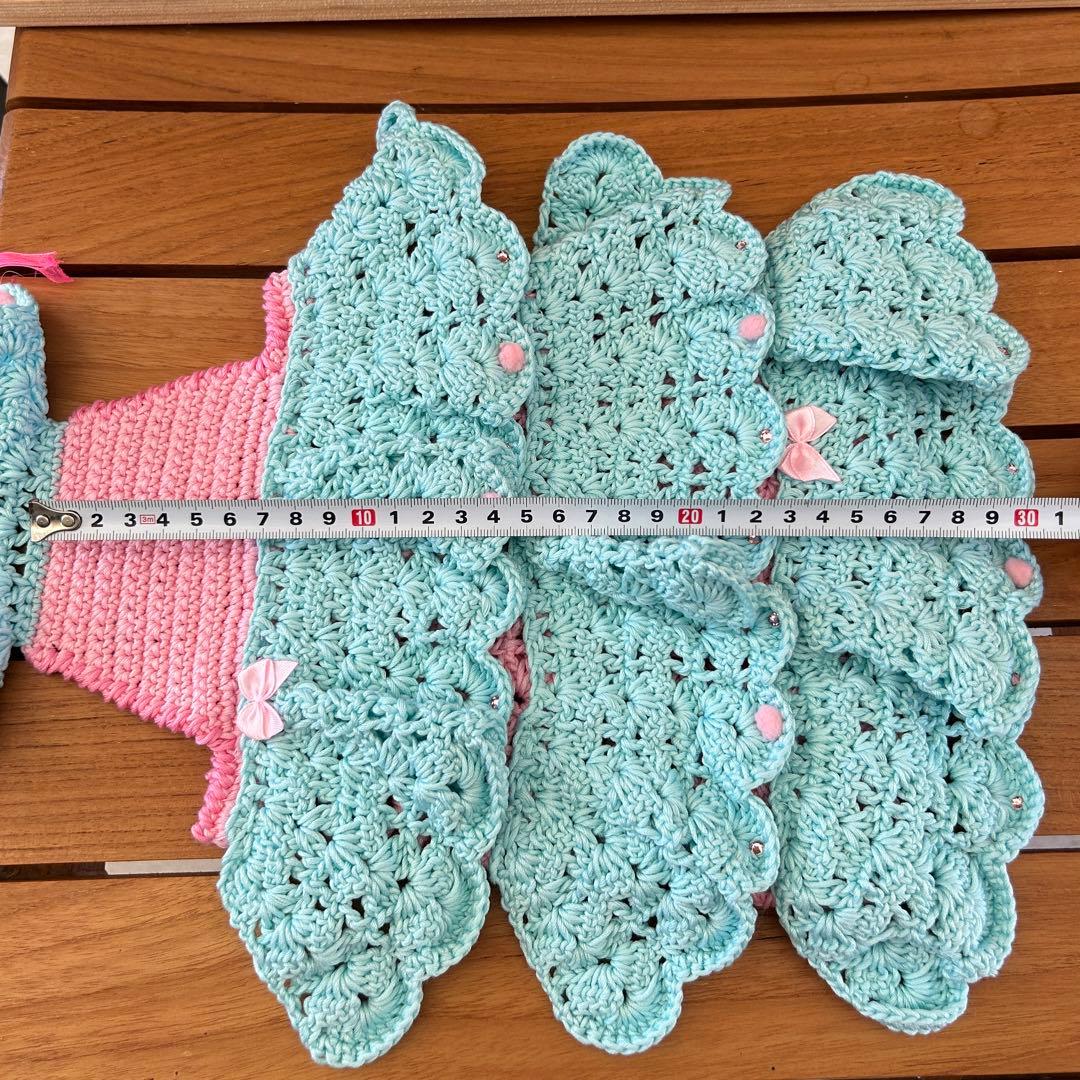 itdogs ブルーワンピース　Ｍサイズ