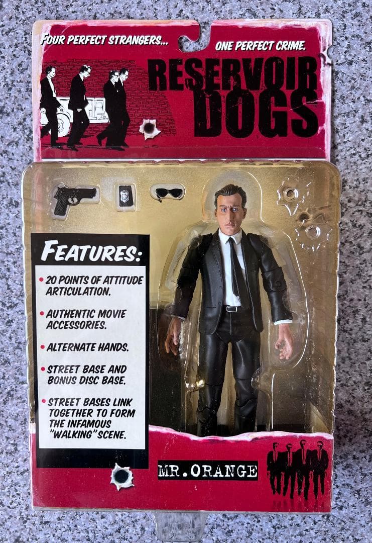 MEZCO 「レザボア・ドッグス」 コンプリート 5体セット 未開封新品