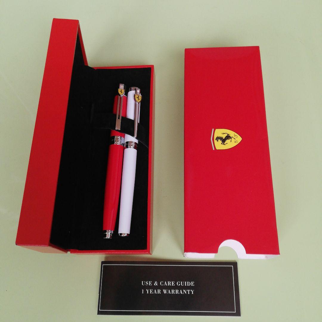SHEAFFER(シェーファー)×Ferrari(フェラーリ) ボールペン2本組